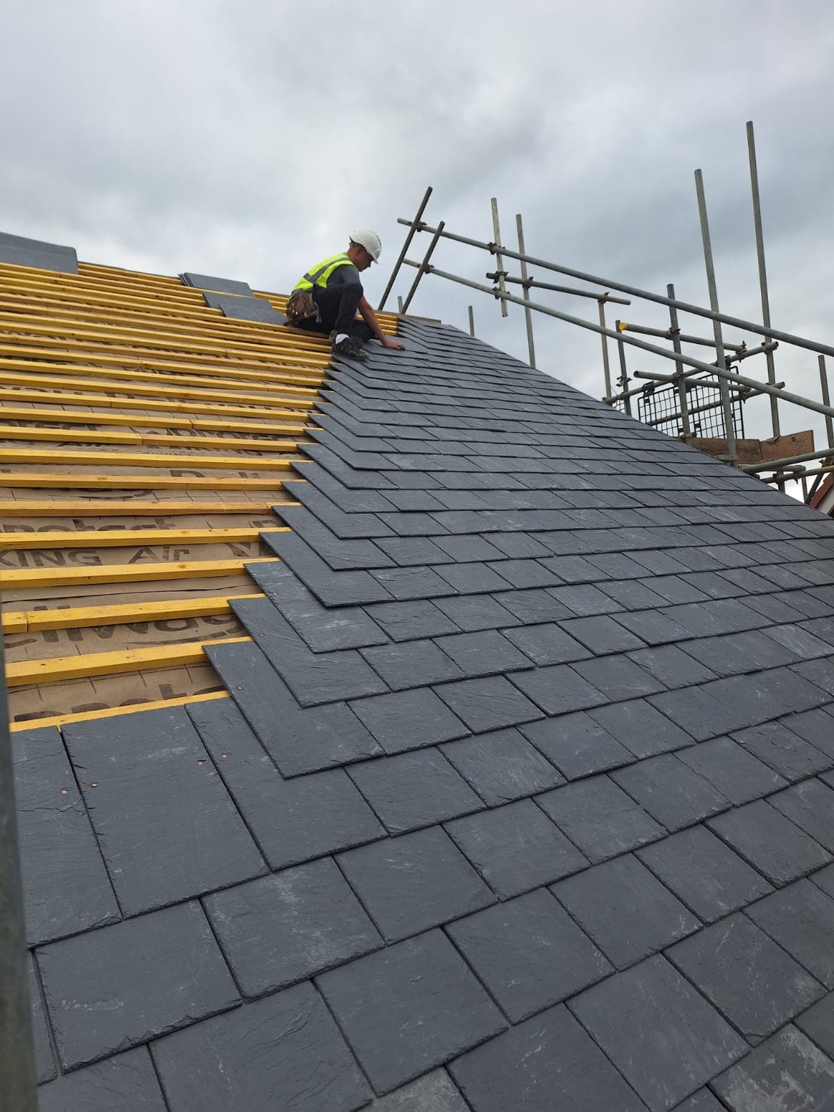 Lock Roofing project